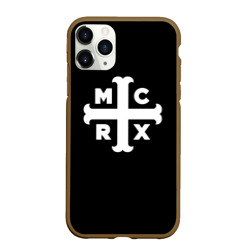 Чехол для iPhone 11 Pro Max матовый My chemical romance