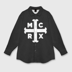 Мужская рубашка oversize 3D My chemical romance