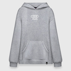 Худи SuperOversize хлопок Audi Ауди