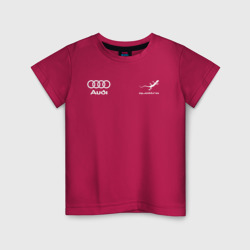 Детская футболка хлопок Audi Quattro