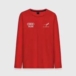 Мужской лонгслив хлопок Audi Quattro