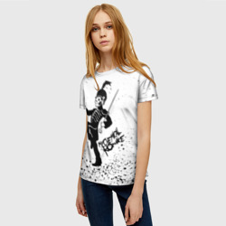 Женская футболка 3D My Chemical Romance - фото 2