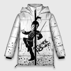 Женская зимняя куртка Oversize My Chemical Romance