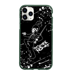 Чехол для iPhone 11 Pro матовый My Chemical Romance MCR