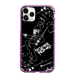 Чехол для iPhone 11 Pro Max матовый My Chemical Romance MCR