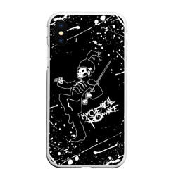 Чехол для iPhone XS Max матовый My Chemical Romance MCR