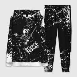 Женский костюм 3D My Chemical Romance MCR