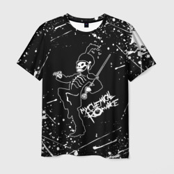 Мужская футболка 3D My Chemical Romance MCR