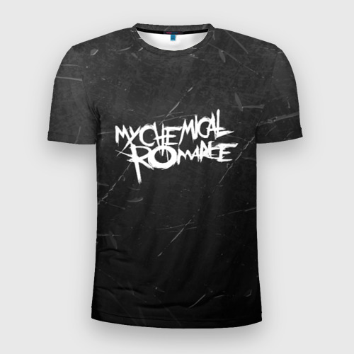 Мужская футболка 3D Slim My Chemical Romance, цвет 3D печать