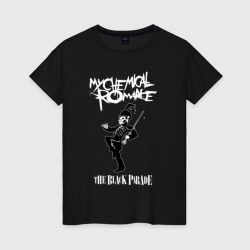 Женская футболка хлопок My Chemical Romance / MCR / СОЛДАТ 