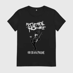 Женская футболка хлопок My Chemical Romance - солдат