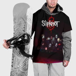 Накидка на куртку 3D Slipknot