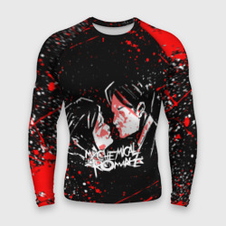 Мужской рашгард 3D My Chemical Romance