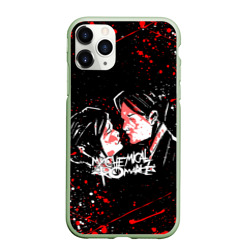 Чехол для iPhone 11 Pro матовый My Chemical Romance