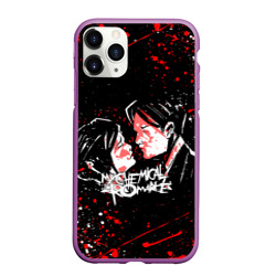 Чехол для iPhone 11 Pro Max матовый My Chemical Romance