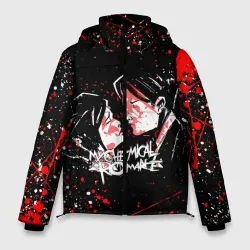 Мужская зимняя куртка 3D My Chemical Romance