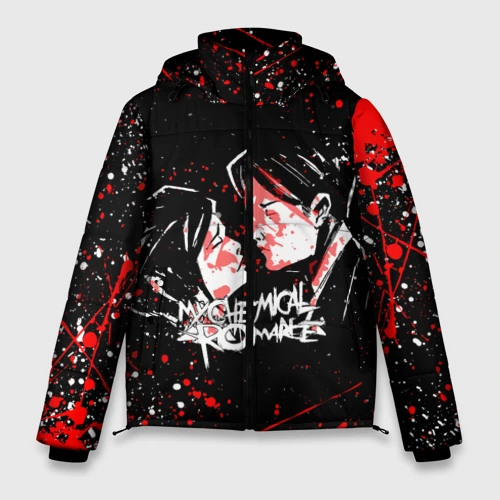 Мужская зимняя куртка 3D My Chemical Romance
