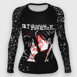 Женский рашгард 3D My Chemical Romance