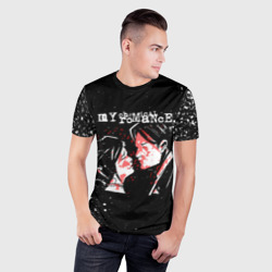 Мужская футболка 3D Slim My Chemical Romance - фото 2
