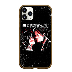 Чехол для iPhone 11 Pro матовый My Chemical Romance