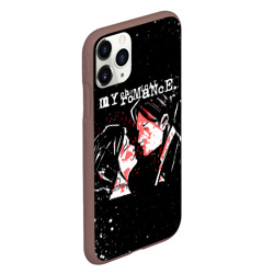 Чехол для iPhone 11 Pro матовый My Chemical Romance - фото 2