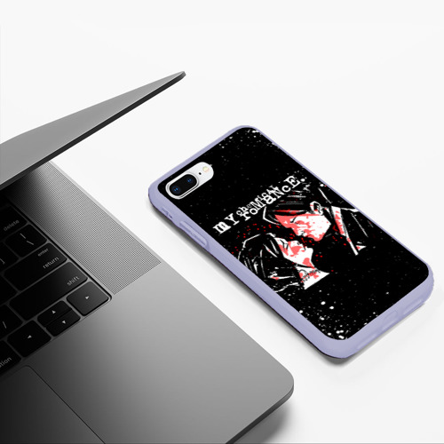 Чехол для iPhone 7Plus/8 Plus матовый с принтом My Chemical Romance, фото #5