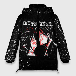 Женская зимняя куртка Oversize My Chemical Romance