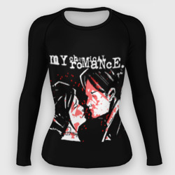 Женский рашгард 3D My Chemical Romance MCR