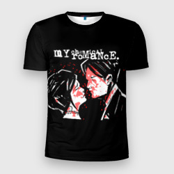 Мужская футболка 3D Slim My Chemical Romance MCR