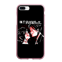 Чехол для iPhone 7Plus/8 Plus матовый My Chemical Romance MCR