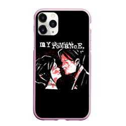 Чехол для iPhone 11 Pro Max матовый My Chemical Romance MCR