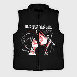 Мужской жилет утепленный 3D My Chemical Romance MCR