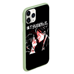 Чехол для iPhone 11 Pro матовый My Chemical Romance MCR - фото 2