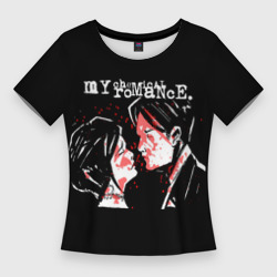 Женская футболка 3D Slim My Chemical Romance MCR