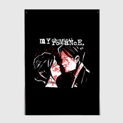 Постер My Chemical Romance MCR