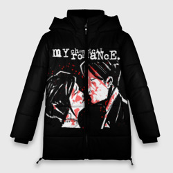 Женская зимняя куртка Oversize My Chemical Romance MCR