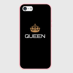Чехол для iPhone 5/5S матовый Королева