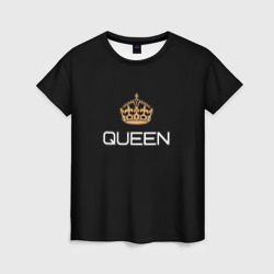 Женская футболка 3D Королева