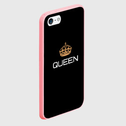 Чехол для iPhone 5/5S матовый Королева - фото 2