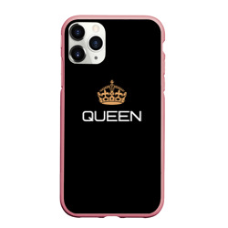 Чехол для iPhone 11 Pro Max матовый Королева