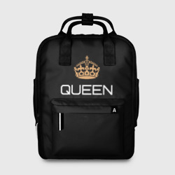 Женский рюкзак 3D Королева