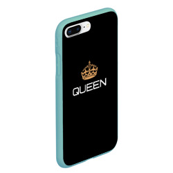 Чехол для iPhone 7Plus/8 Plus матовый Королева - фото 2