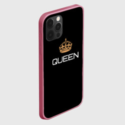 Чехол для iPhone 12 Pro Max Королева - фото 2