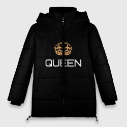 Женская зимняя куртка Oversize Королева