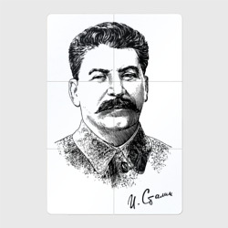 Товарищ Сталин – Магнитный плакат 2Х3 с принтом купить