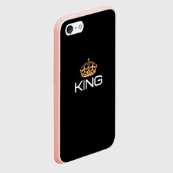 Чехол для iPhone 5/5S матовый Король - фото 2