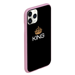 Чехол для iPhone 11 Pro Max матовый Король - фото 2