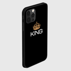 Чехол для iPhone 12 Pro Max Король - фото 2