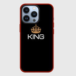 Чехол для iPhone 13 Pro Король