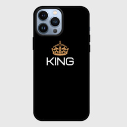 Чехол для iPhone 13 Pro Max Король